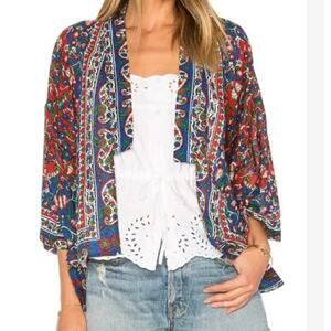 Mes Demoiselles Gitane Kimono wrap - size 2/medium